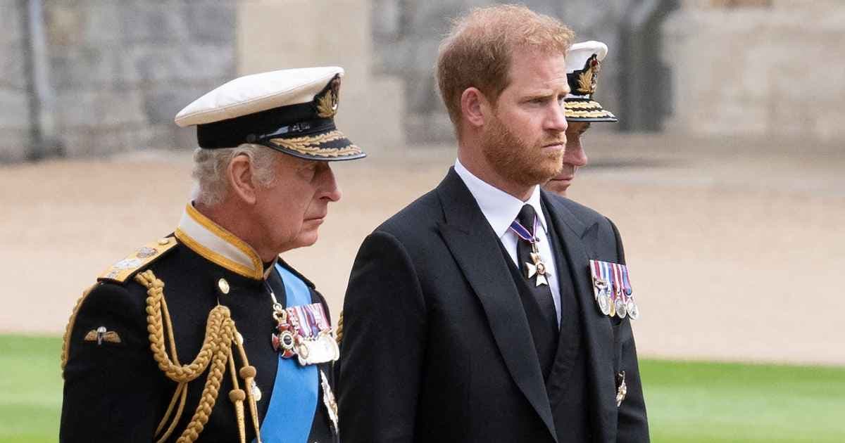 King Charles Reunites With Prince Harry's Kids After 4 Years