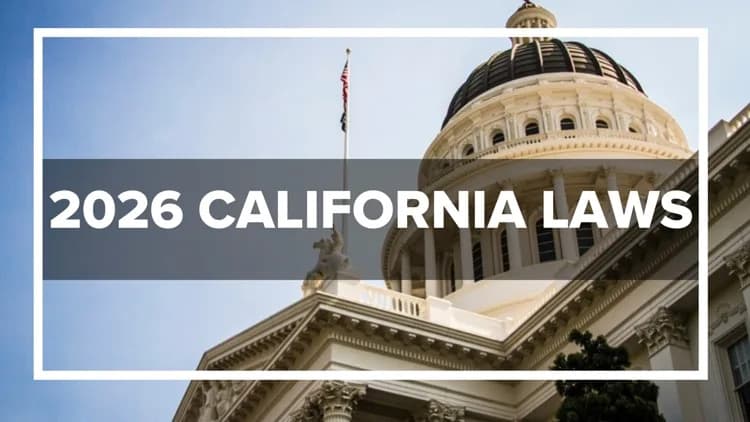New California laws on July 1, 2026 | Autonomous vehicle ...