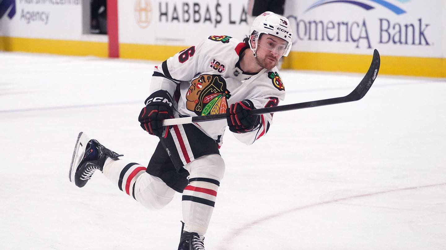 This is the Blackhawks' most important training camp battle