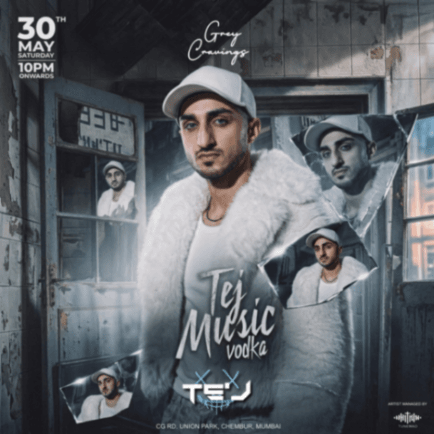 DJ Tej Music Vodka Live at Grey Cravings