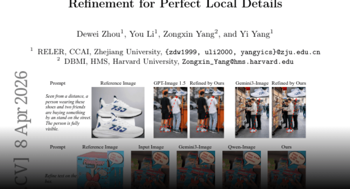 Paper page - RefineAnything: Multimodal Region-Specific Refinement for Perfect Local Details