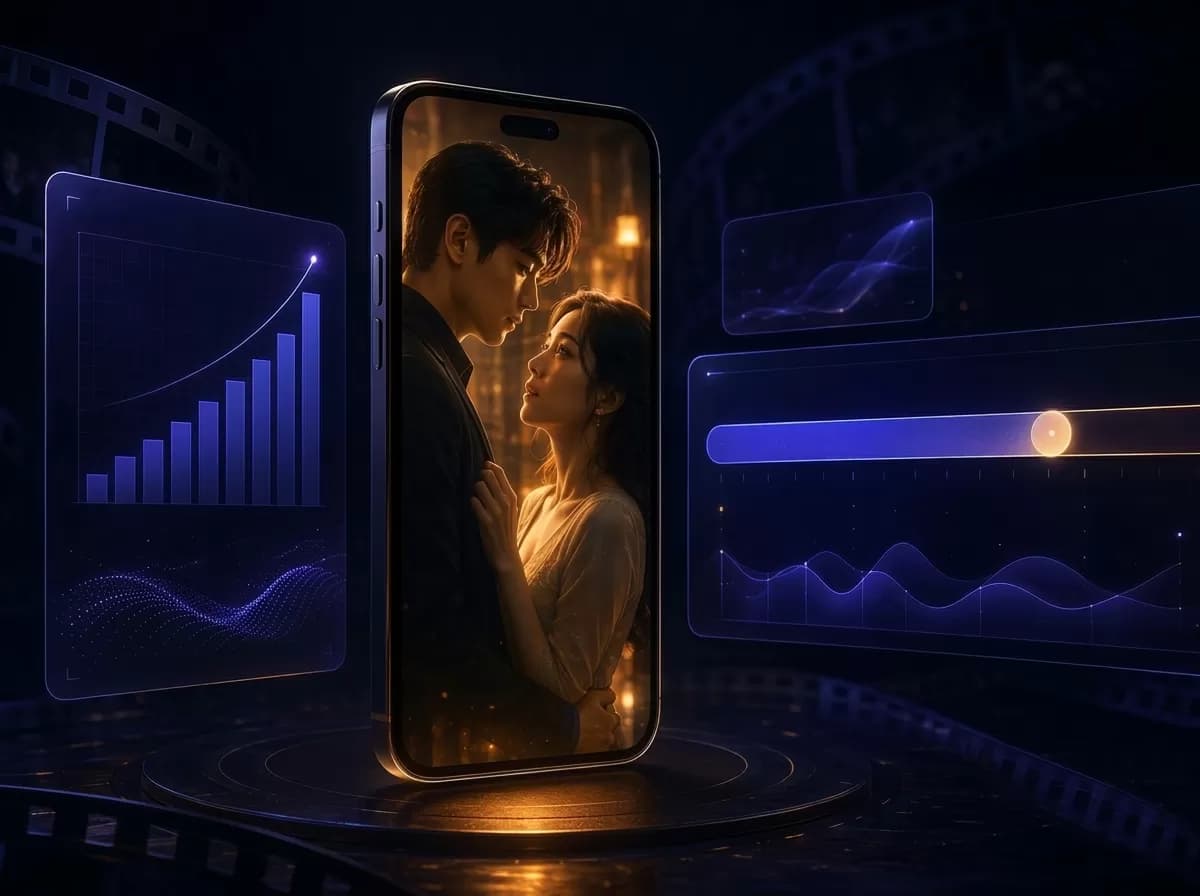 Short Drama Market 2026: What the $7.8B Forecast Misses - Modellix
