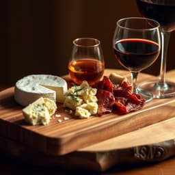 Board & Bottle Pairings