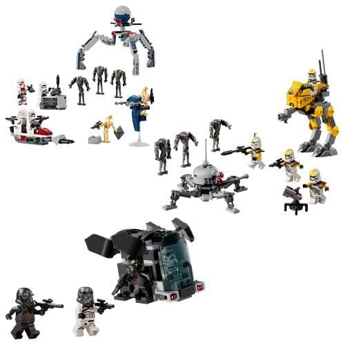 LEGO Star Wars Trooper & Droid Battle Pack • Set 66821