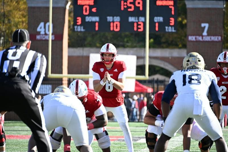 Preview: Miami looks to extend win streak against Central Michigan
