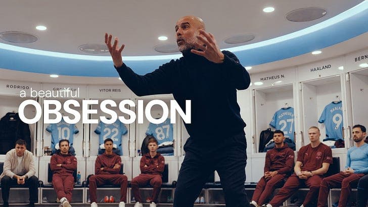 Pep Guardiola’s Intermission Talks