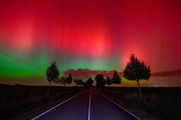Northern Lights Visible Across U.S.