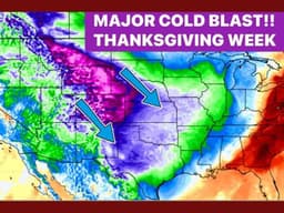 Arctic Blast Brings Frigid Thanksgiving