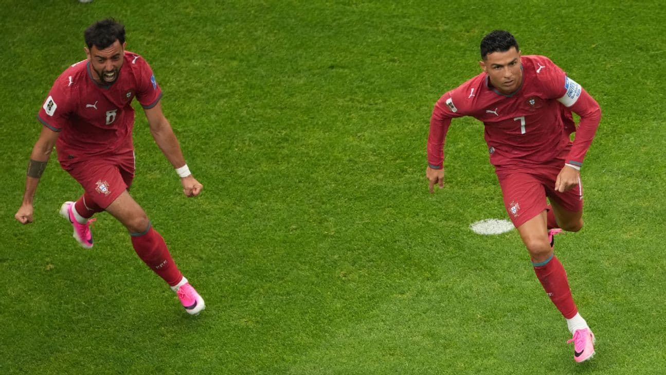 Cristiano Ronaldo is eternally Portugal's 'greatest symbol'