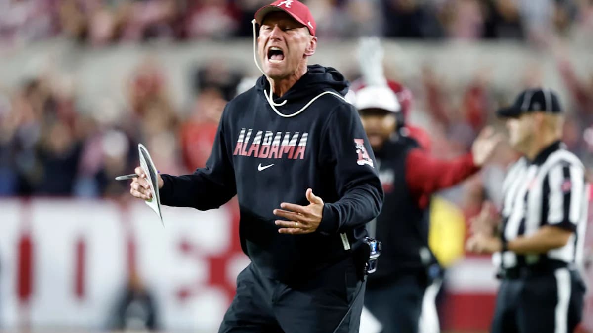 Kalen DeBoer Delivers Bad News on Alabama Star Ahead ...
