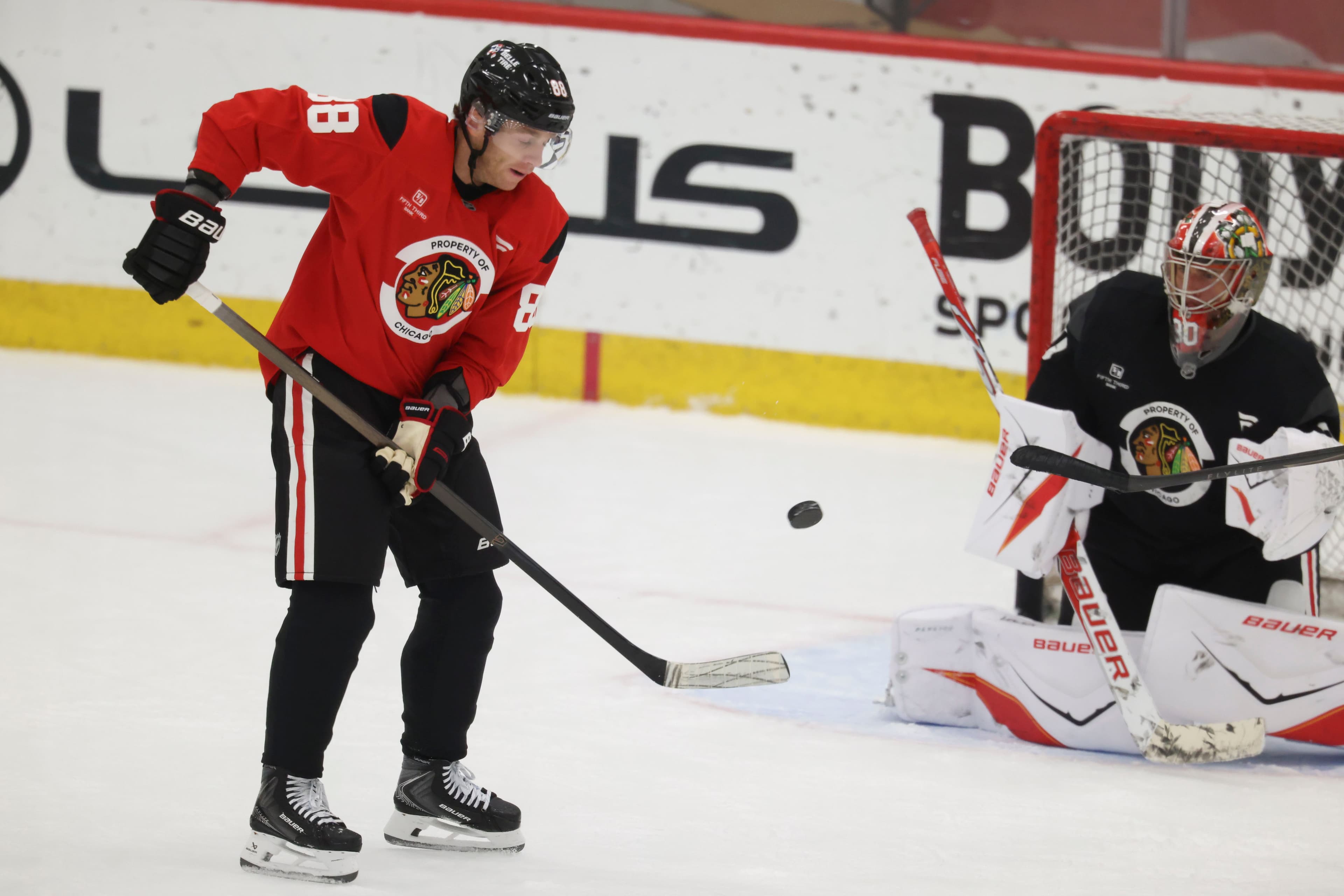 Chicago Blackhawks: What we heard on Day 1 of training camp