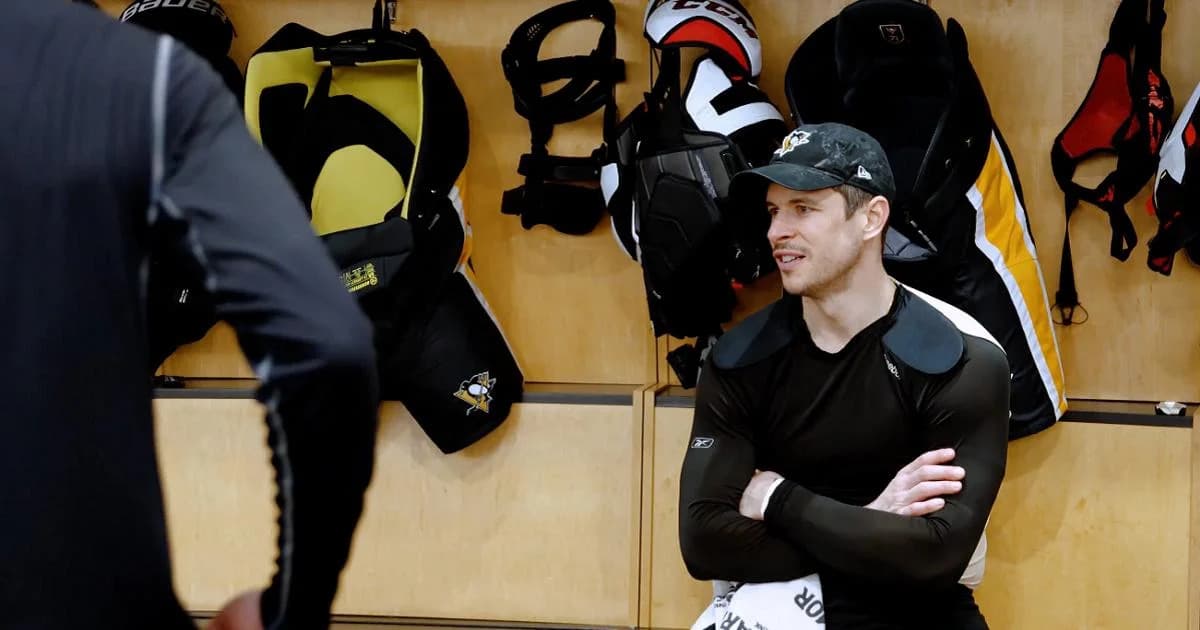 We just found out why Sidney Crosby has not re-signed in ...