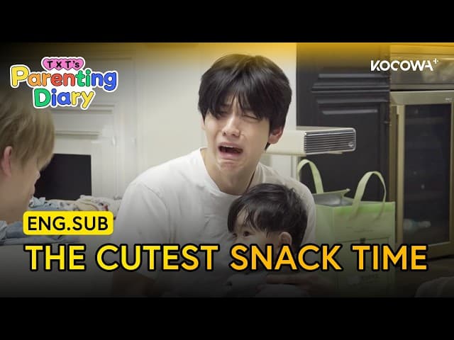 TXT’s Parenting Diary Reality Show