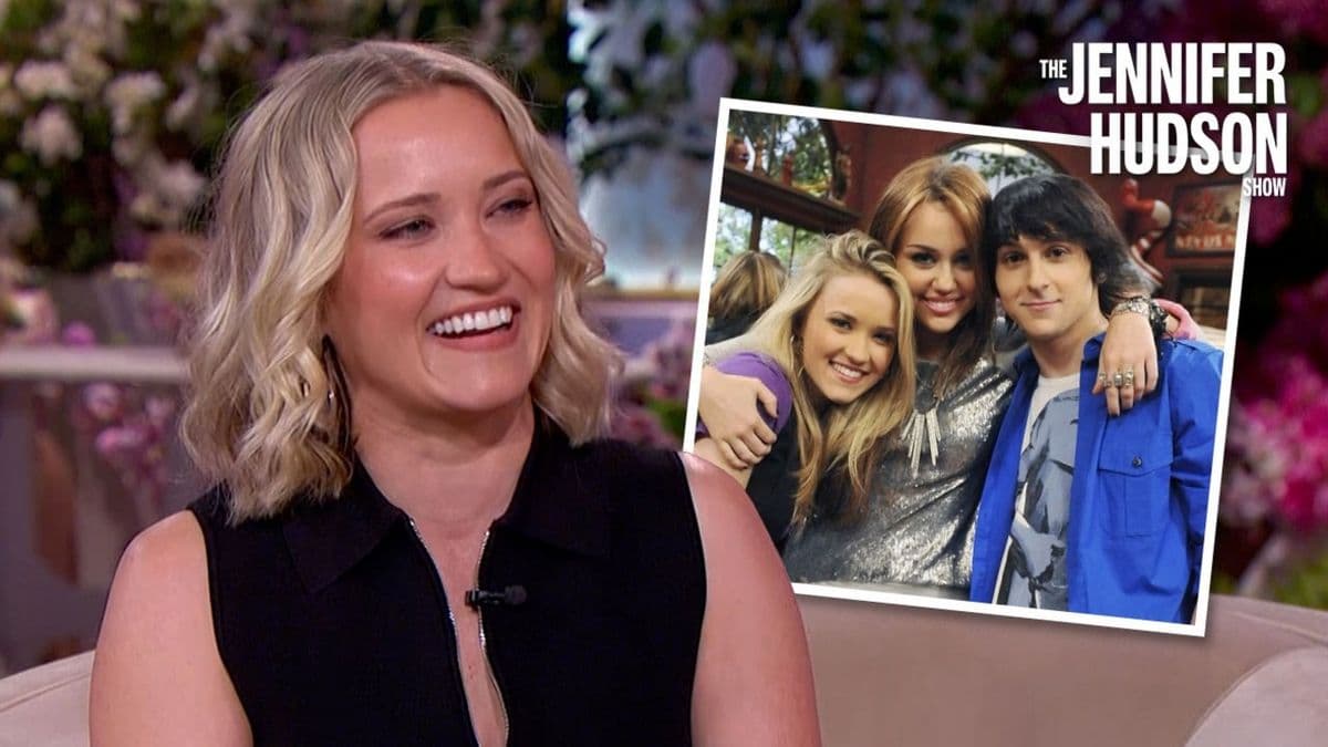 Emily Osment Looks Back on 20 Years of HANNAH ...