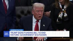 Senate Democrats Address Government Shutdown