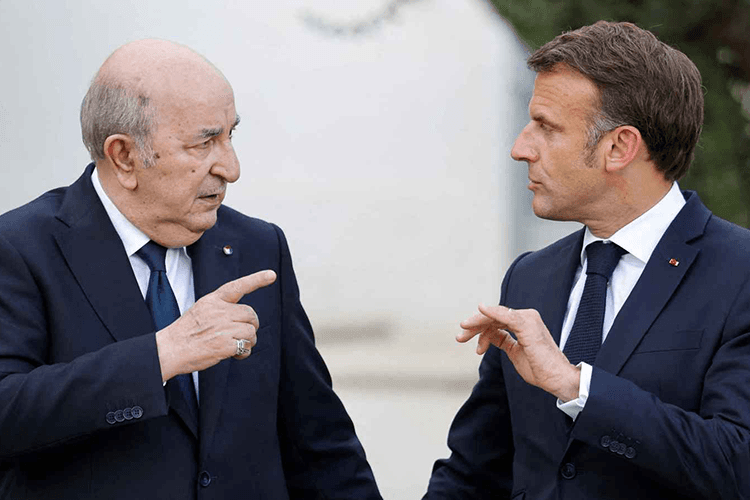 France's Western Sahara Shift: Macron Miscalculated Algeria's ...