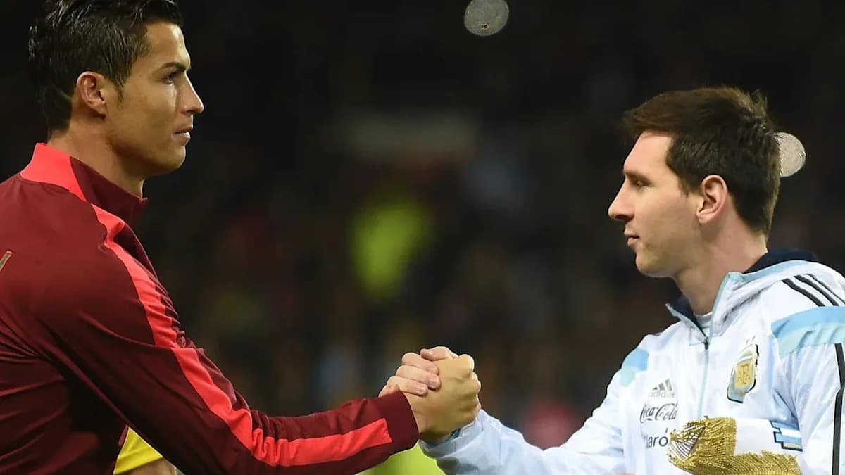 Cristiano Ronaldo honors Lionel Messi's Argentina ...