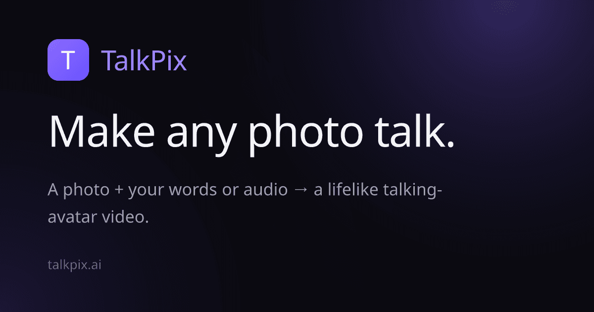 AI Video Generator Alternatives | Compare TalkPix