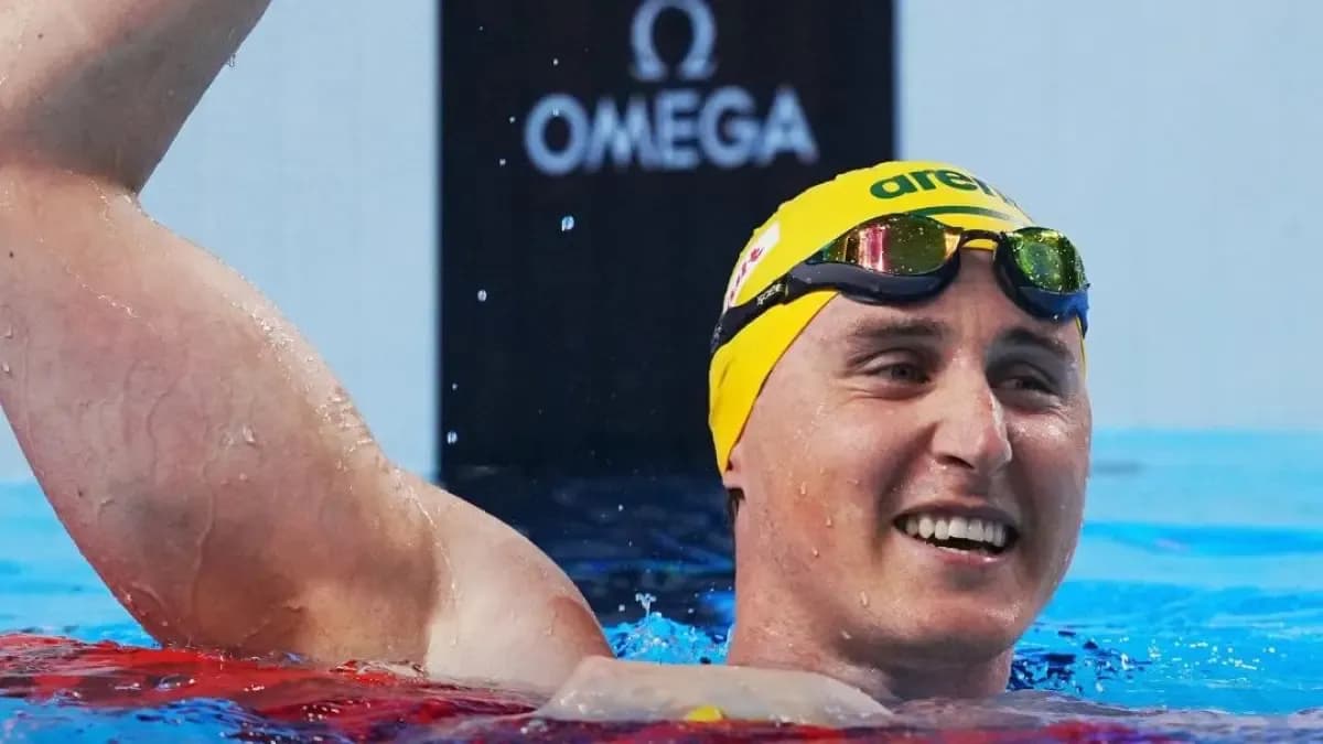 McEvoy y Steenbergen se exhiben en el inicio de la Copa ...