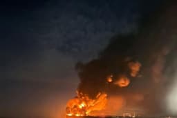 Russian Tankers Hit by Drones