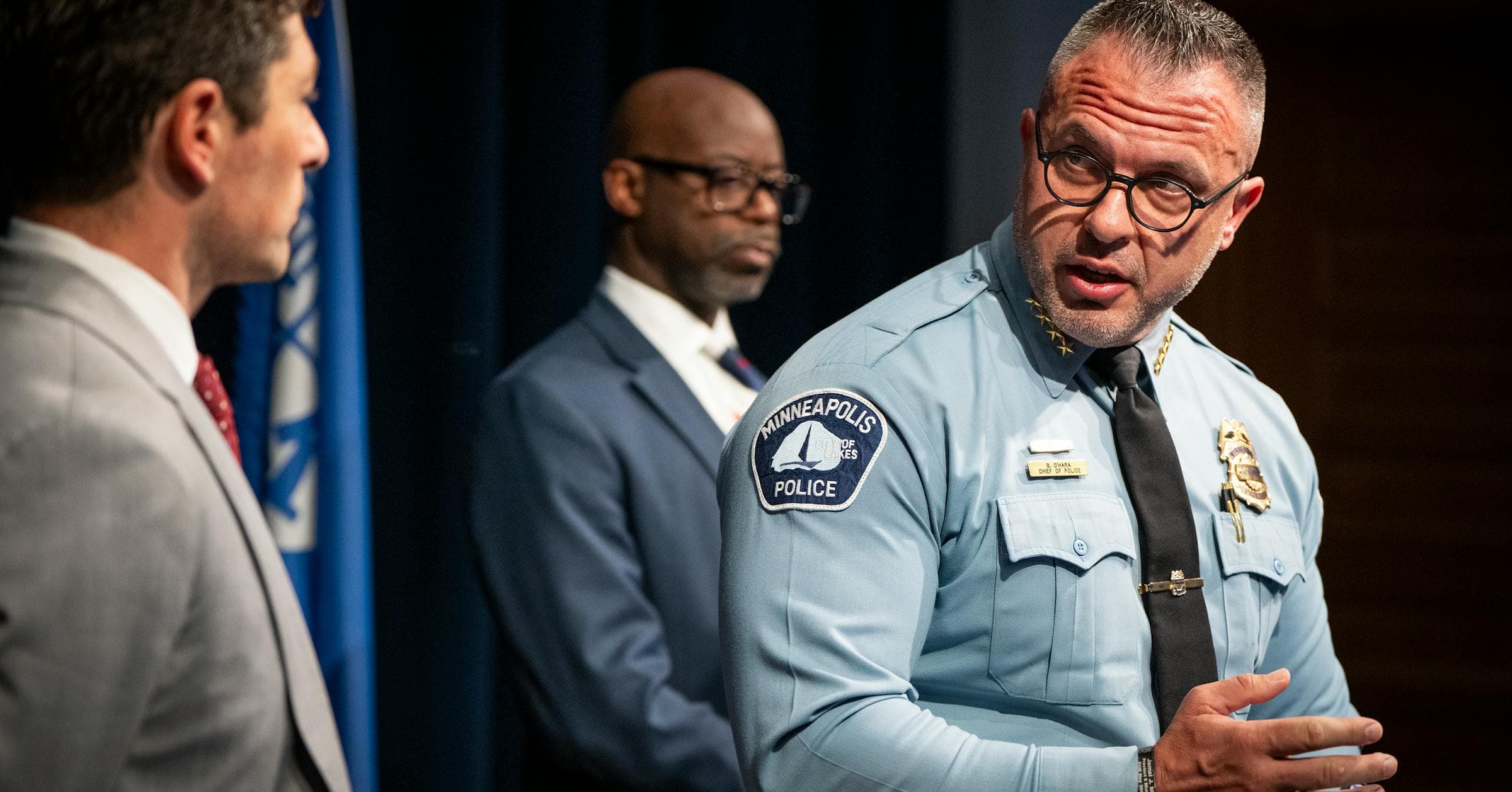 The latest: Police Chief Brian O’Hara resigns from Minneapolis department