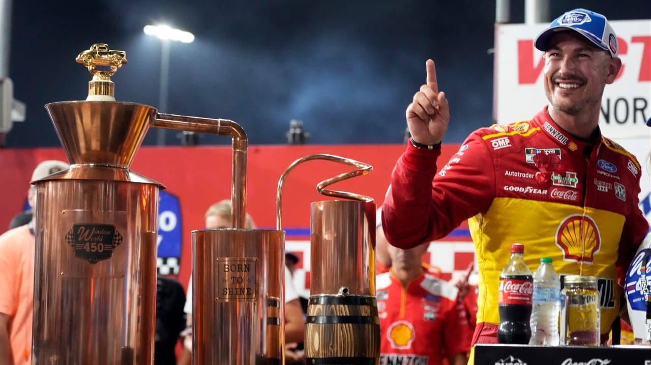 Logano hopes win at North Wilkesboro propels him back ...