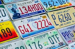 California Bans License Plate Flippers