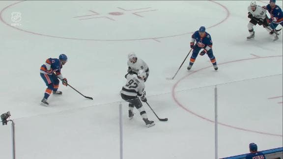 Los Angeles Kings vs. New York Islanders: Game Highlights