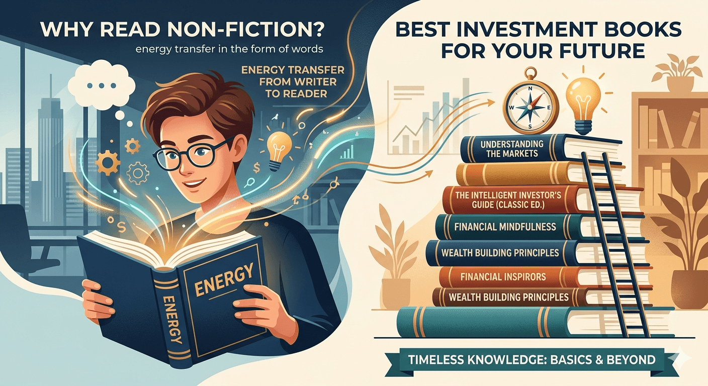 Top 10 Best Investing Books To Read In 2026 (Ultimate Wealth Guide) - BRIDGENILE