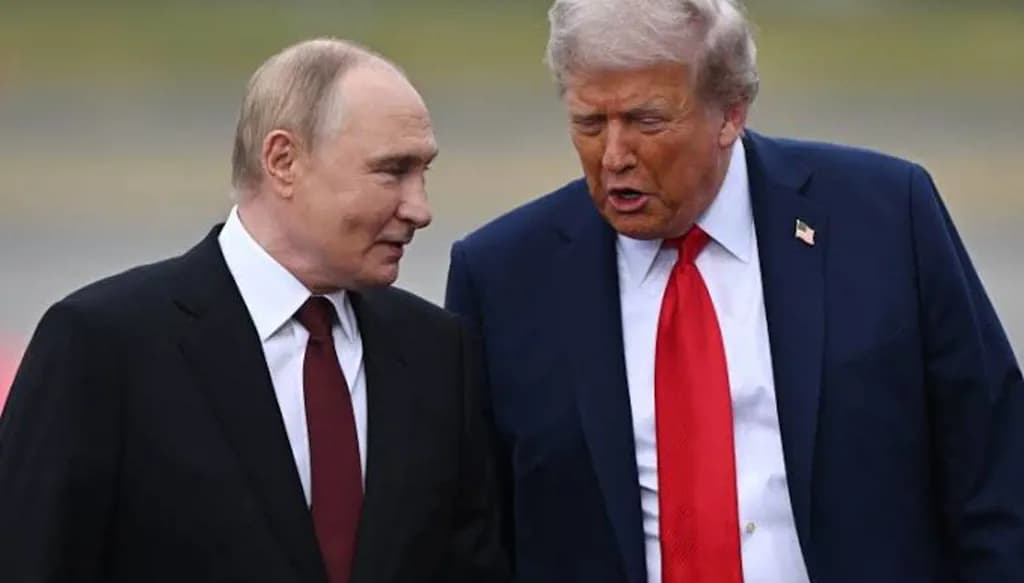 Putin conveys Iran's position on ending war to Trump