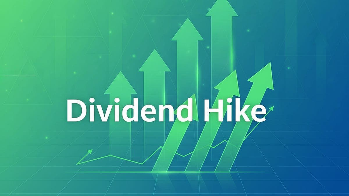 💿 Dividend Hike — TD Bank (TD)
