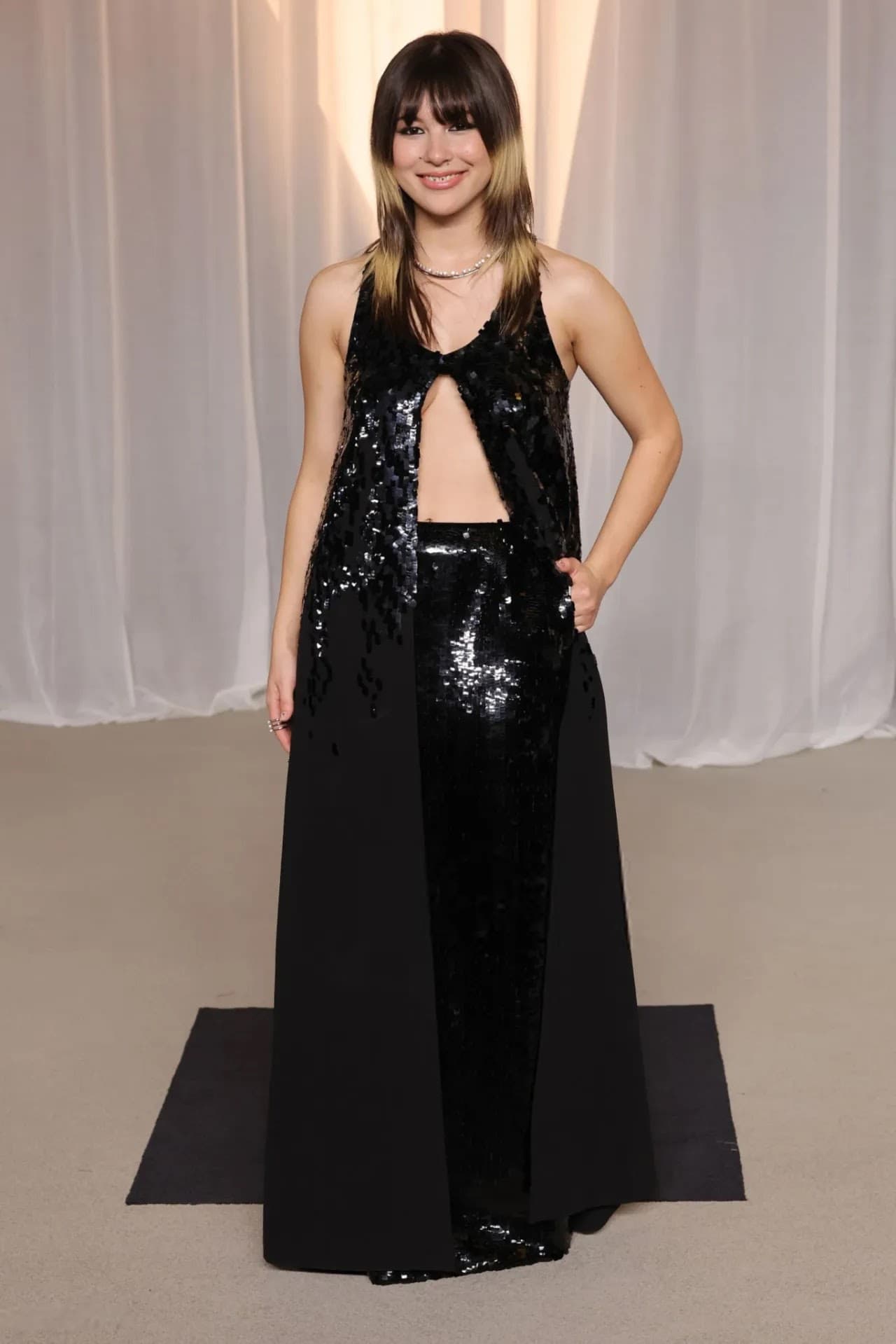 Alysa Liu Goes Sequined in Custom Louis Vuitton at the ...