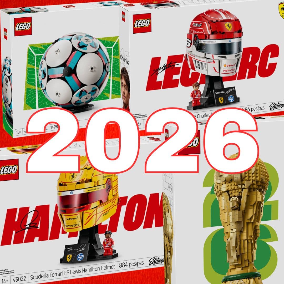 LEGO Editions 2026 new sets: full list