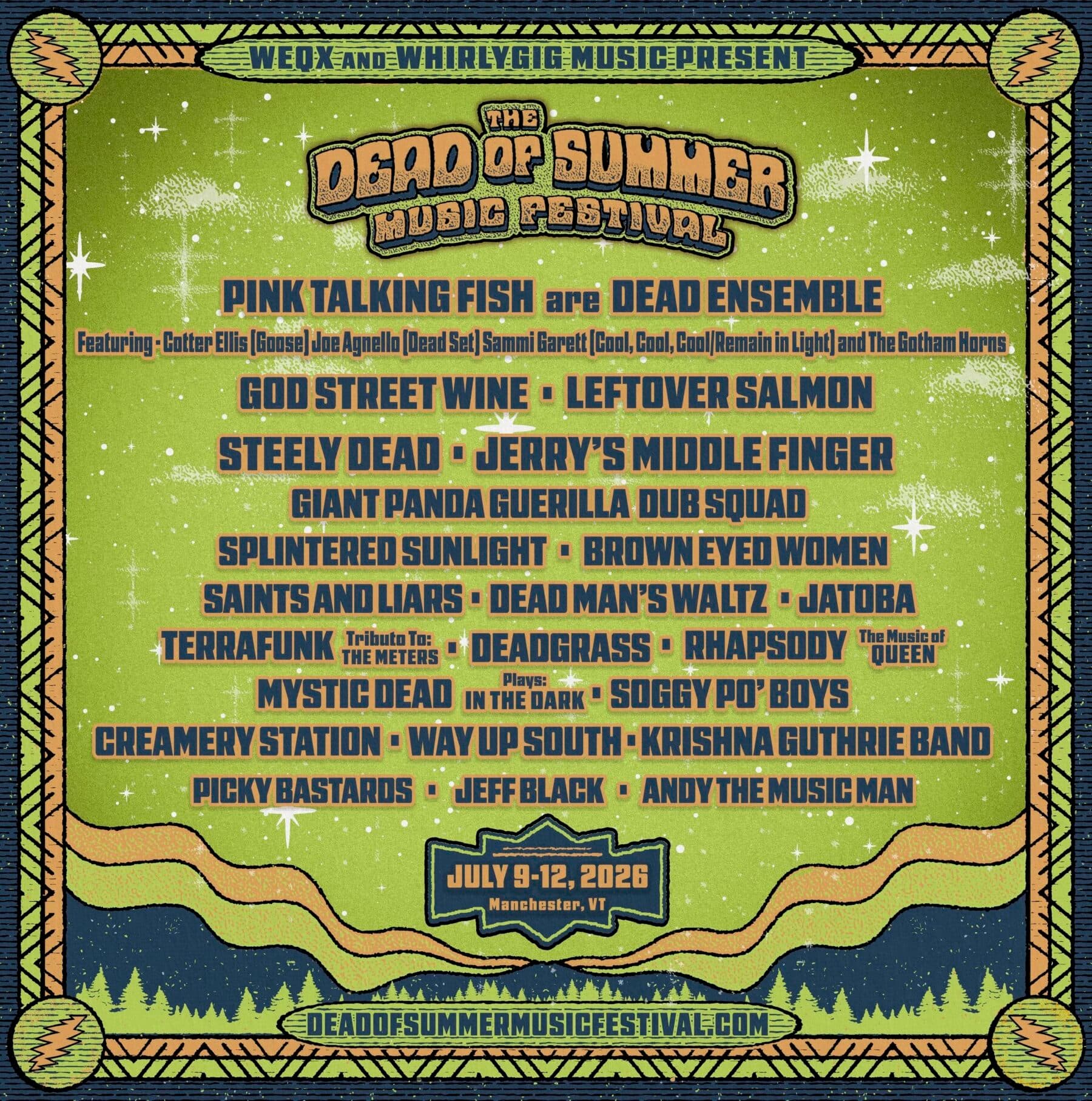 The Dead of Summer Music Festival in Manchester