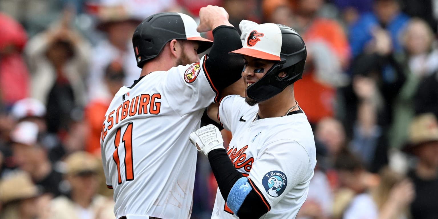 Orioles surging after rout, sweep of Angels - Baltimore
