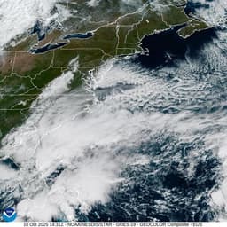 Severe Storms Hit East Coast