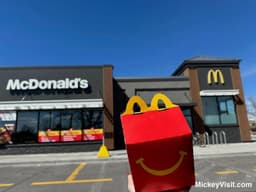 McDonald's Launches Disney Happy Meal Toys