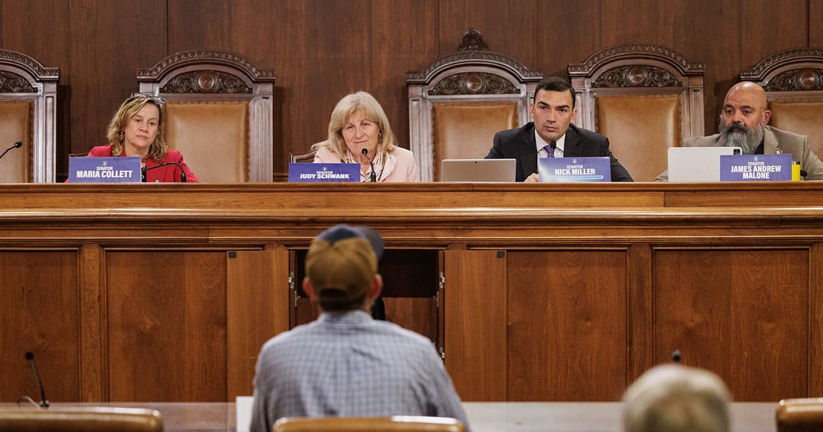 Senate Democratic Policy Committee Hearing on ...