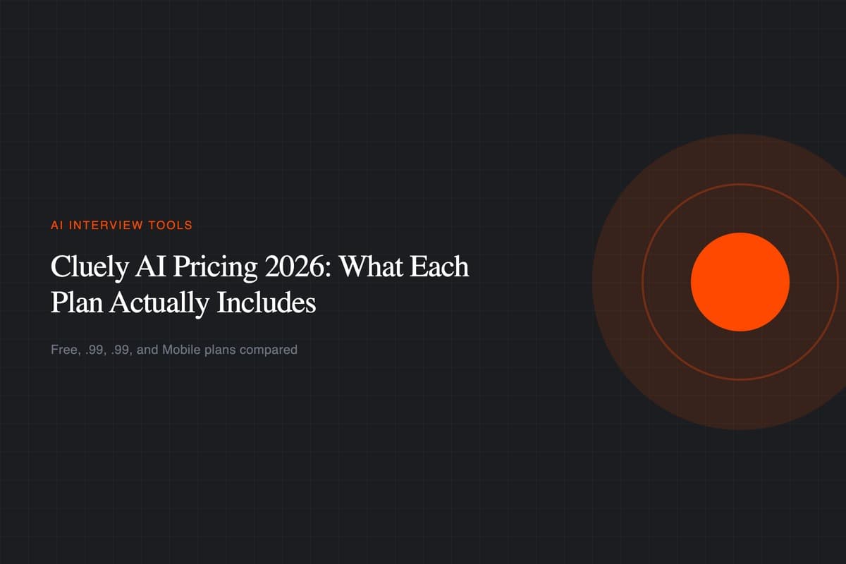 Cluely AI Pricing 2026: What Each Plan Actually Includes