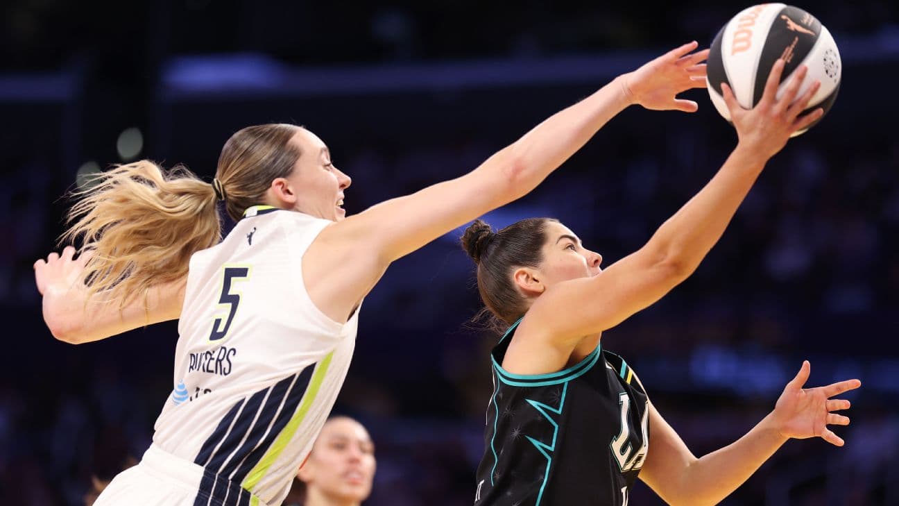 Plum returns, but Wings beat Sparks behind Bueckers ...