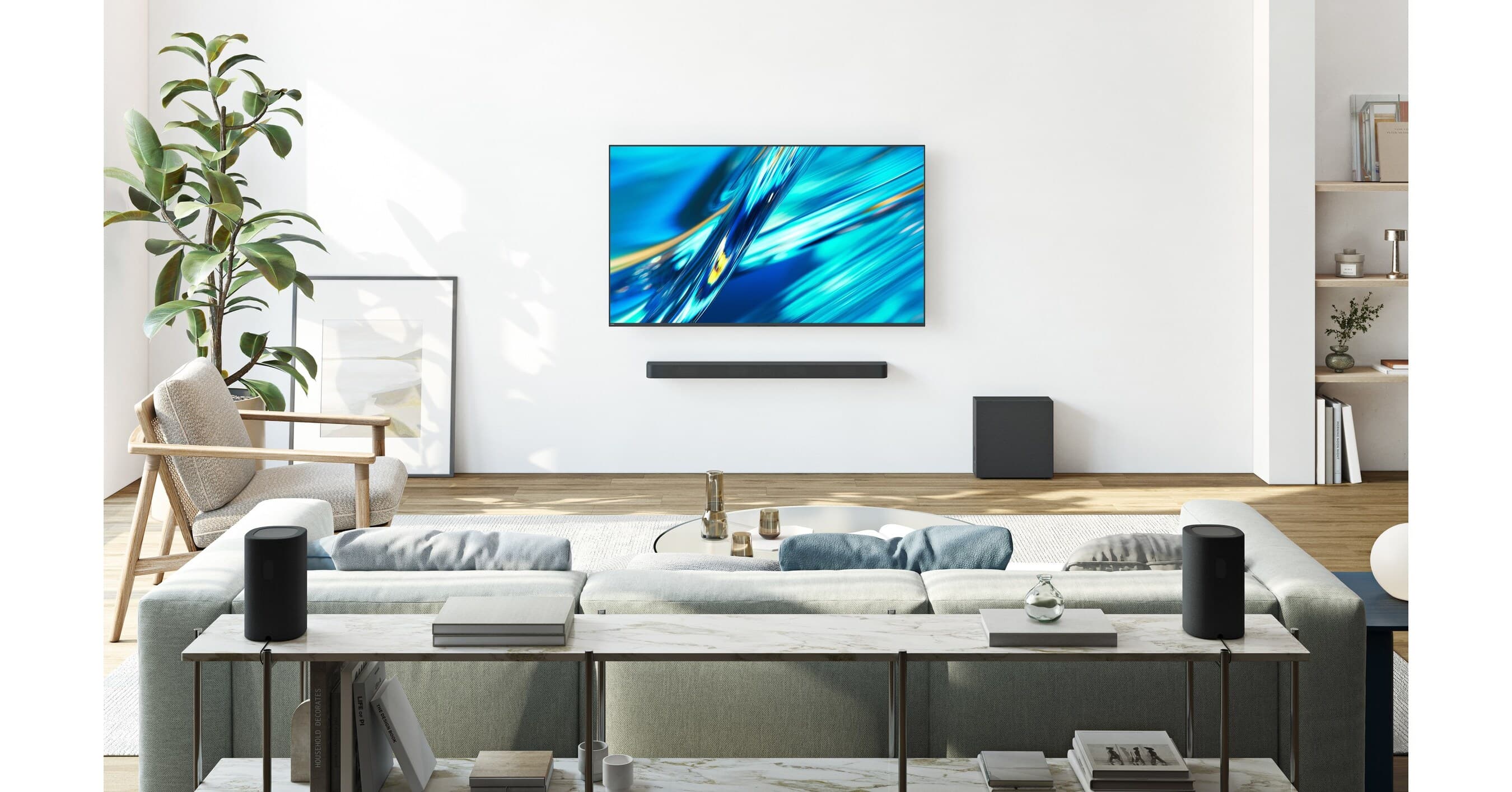 Sony Electronics Unveils New BRAVIA® Theater Home Audio Lineup for Enhancing Home Cinema Experience