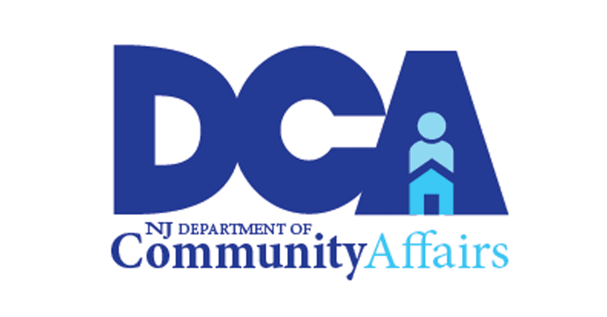 New Jersey Department of Community Affairs | DCA ... - NJ.gov