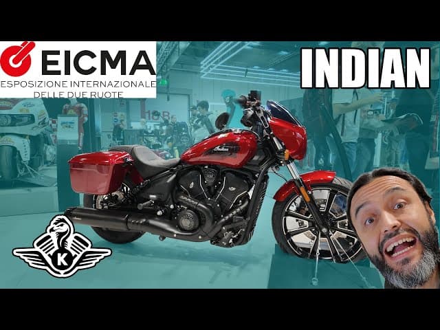 EICMA 2025 - Indian - NUEVA Sport Scout RT