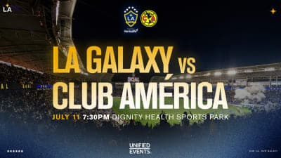 LA Galaxy to Host Liga MX Side Club América in Summer Friendly on July 11
