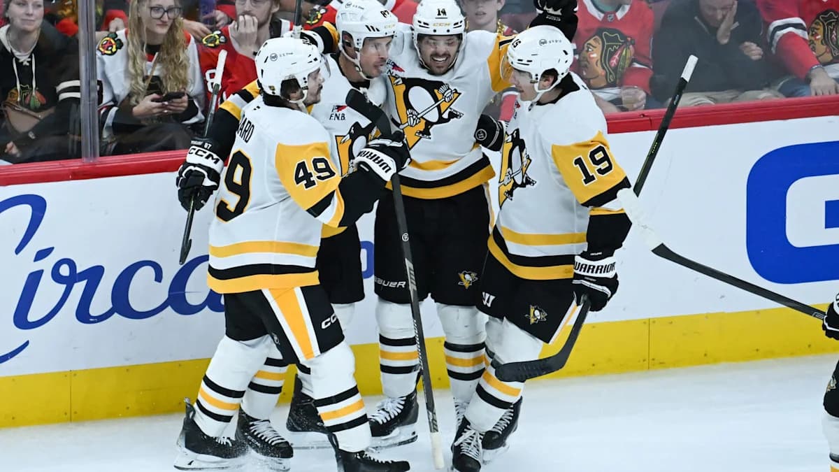 Penguins Room: One Big Difference From Last Season (+)