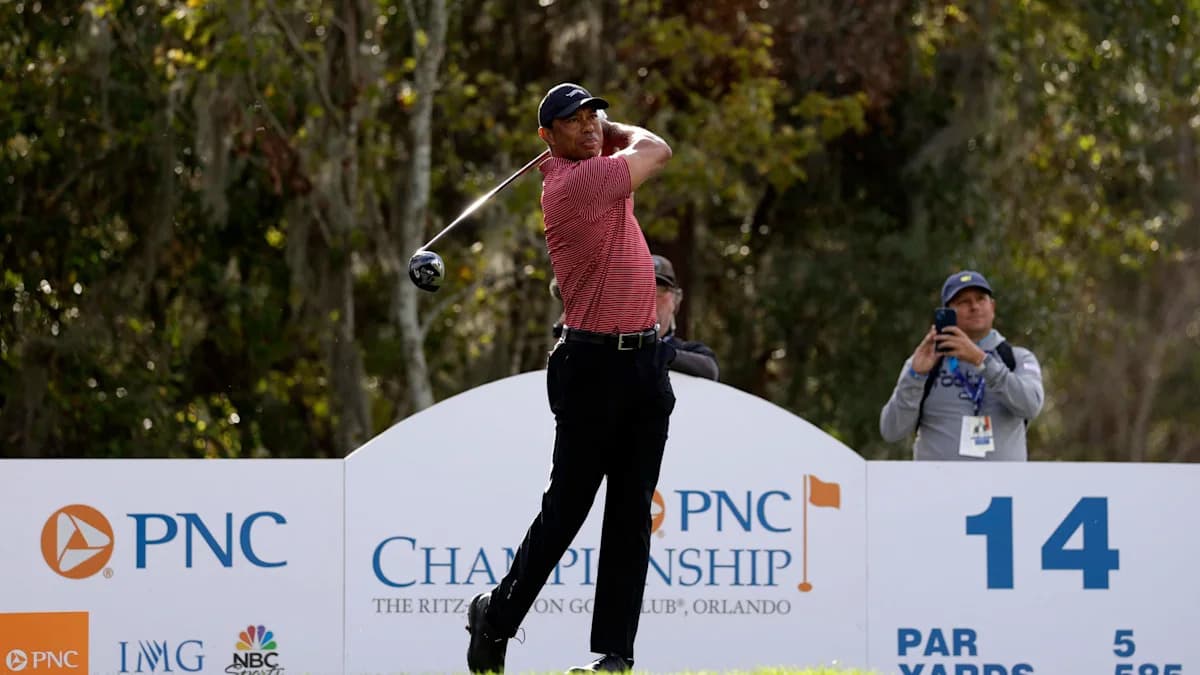 Tiger Woods Makes Notable Return to Golf Range Amid ...