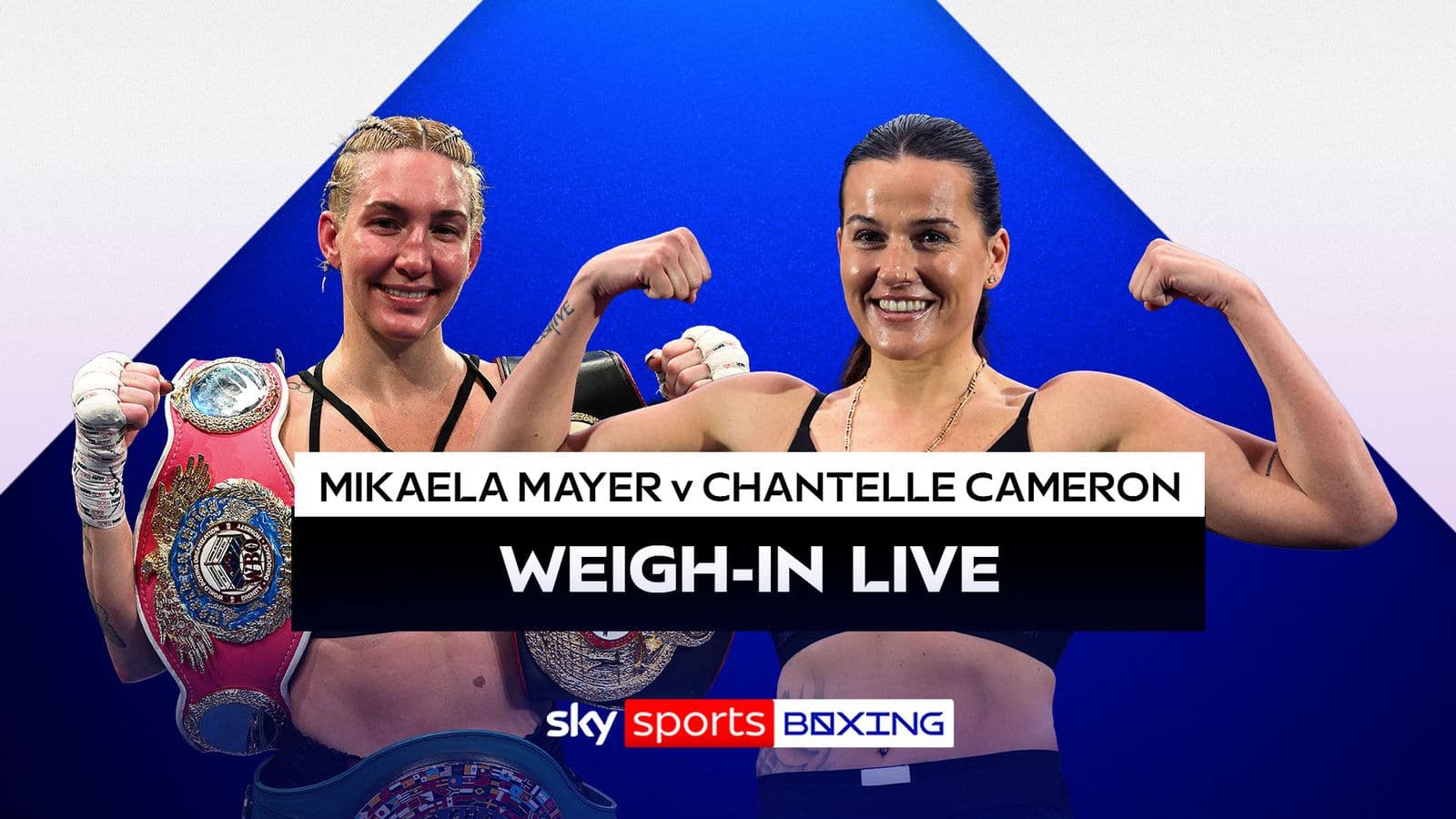 Mikaela Mayer vs Chantelle Cameron: Free live stream of ...