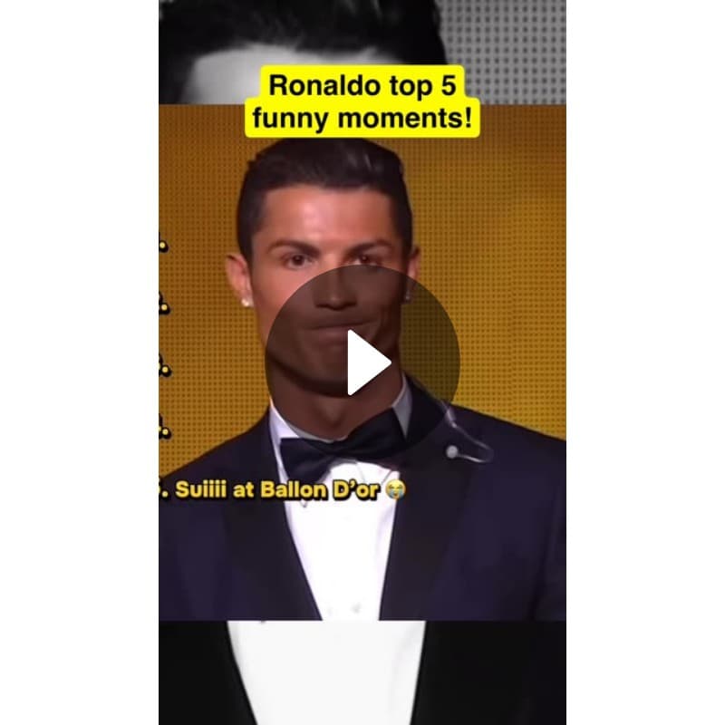Cristiano Ronaldo's Ballon d'Or Celebration & Training ...