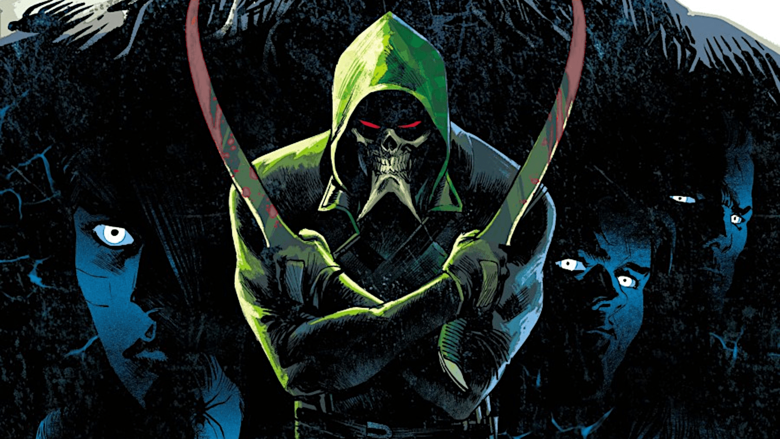 DC Unveils Monstrous Redesign Of Classic Hero, And It's Absolutely ...