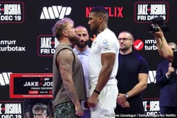 Jake Paul vs Anthony Joshua Fight